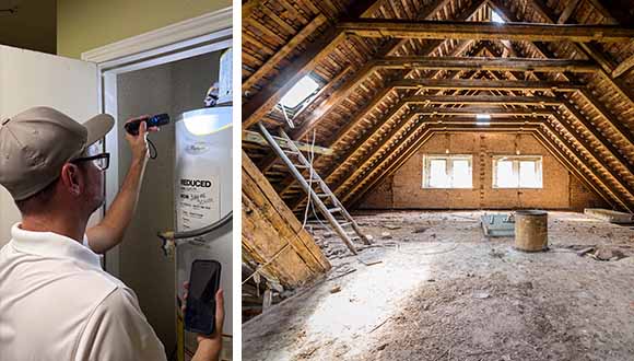 Home maintenance inspections from Sharp Eye Inspections