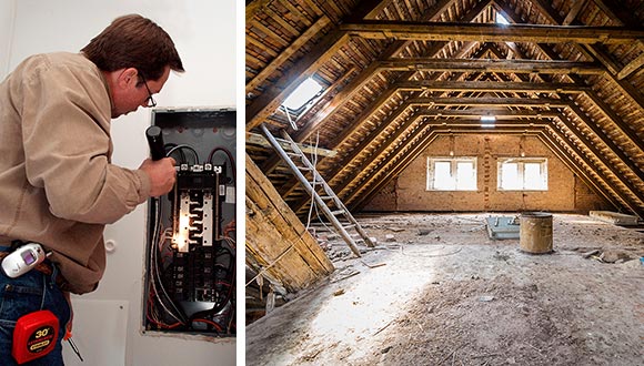 Home maintenance inspections from Sharp Eye Inspections