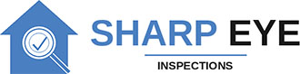 The Sharp Eye Inspections logo