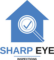 The Sharp Eye Inspections logo